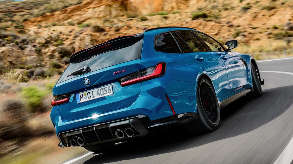 Πρεμιέρα για την πρώτη BMW M3 CS Touring με 550 άλογα